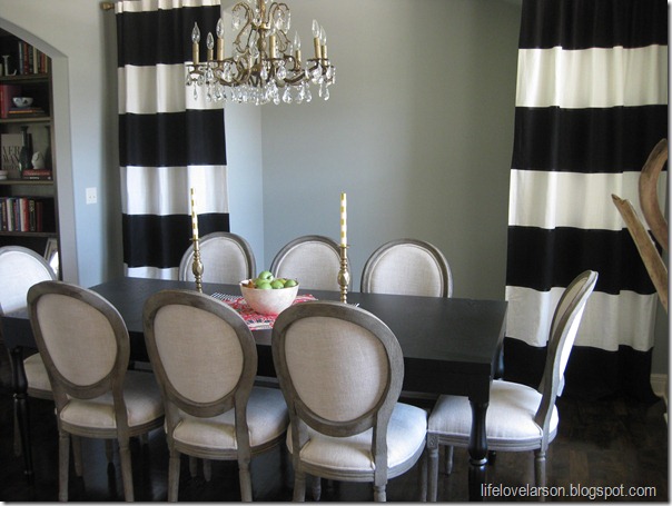 Black And White Striped Curtain Panels Black White Striped Canop