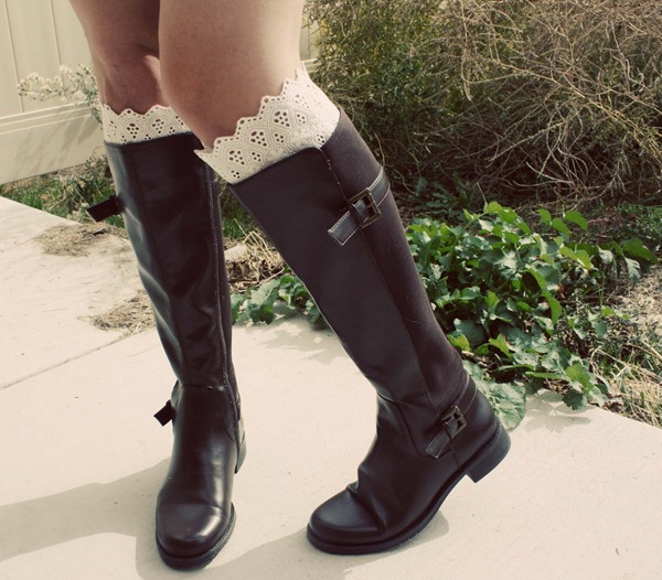 DIY Boot Socks