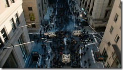 The Dark Knight Rises Wall Street Fight