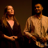 A second performance of the play closes the day of events and celebrations of everything Irish - and what a busy, interesting and ultimately pleasantly tiring day it has been! LIF'11 Discovering the Liverpool Irish-12 The Death of Charles Wootton