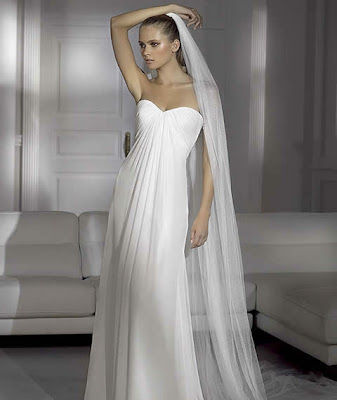 Modelo Heraldo - Vestidos de novia Avance Pronovias 2009