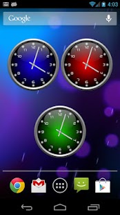 How to mod 3d Glow Analog Clock Set 2.0.4 mod apk for android