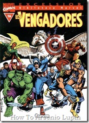 P00016 - Biblioteca Marvel - Avengers #16 P00016 - Biblioteca Marvel - Avengers #16