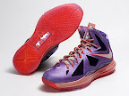 nike lebron 10 gr allstar galaxy 10 03 Release Reminder: Nike LeBron X All Star Limited Edition