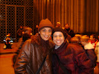 Eu e Shi - Interior da Catedral de Köln - 17/02/09