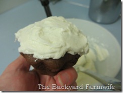 chocolate coconut cupcakes - The Backyard Farmwife