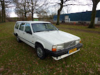 Volvo 760 TD Intercooler Aut 1986
