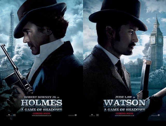 Sherlock Holmes 2 poszter 3-4