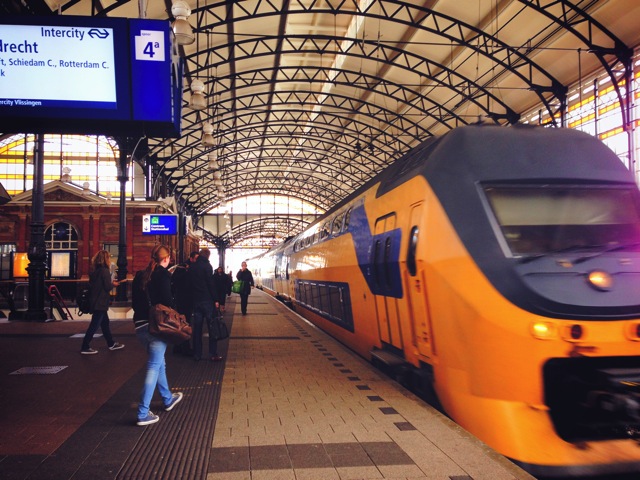 den haag station