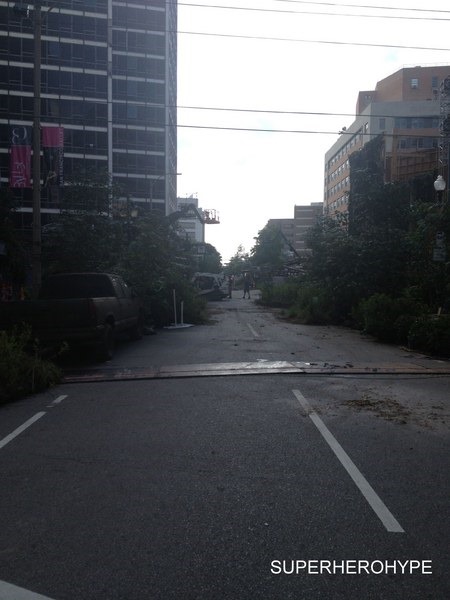 Dawn of the Planet of the Apes New Orleans Set Photos 02