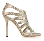 Gucci Crystal Embellished Silk Satin Sandals, $1,100, Net-A-Porter.com