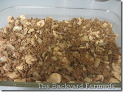beef n mushroom shepherd's pie - The Backyard Farmwife