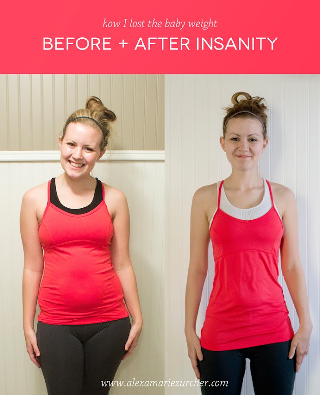 Before And After Baby Weight Loss Photos