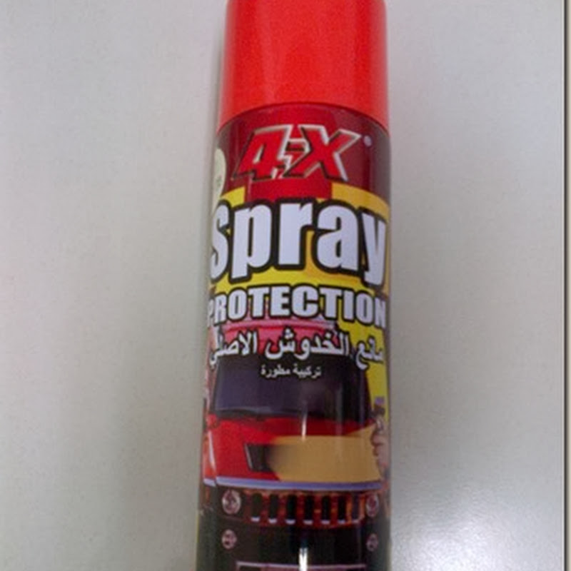 urShadow's Blog Review 4X Spray Protection for Cars