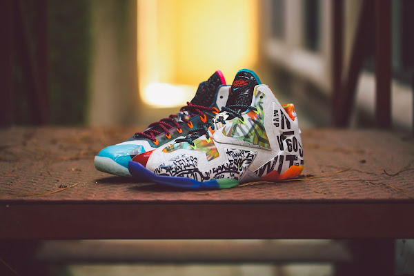 A New Batch of What the LeBron Pics That Drops on Saturday 913