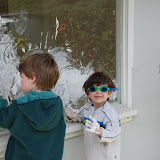Shaving Cream, Basketball Game, Tape
