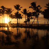 Sunset at Humuhumu