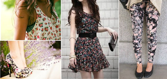 A estampa floral nunca esteve tão em alta. Vestidos, saias, calças e muitos mais. A estampa floral nunca esteve tão em alta.