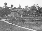 Markt ca. 1920. M. Saade, aus: H. Siewert Rund um den Scharmbecker Marktplatz - damals. Verl. H. Saade, 1983.