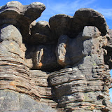 Amazing Rock Formations On The Way To The Pinnacle - Halls Gap, Australia