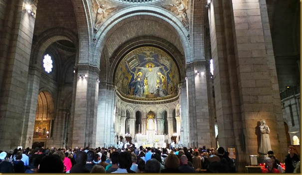 Basilica Sacre Coeur interior