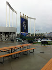 'Bark at the K' is the Royals annual bring your pooch to the park day!  This year's game was against the White Sox.