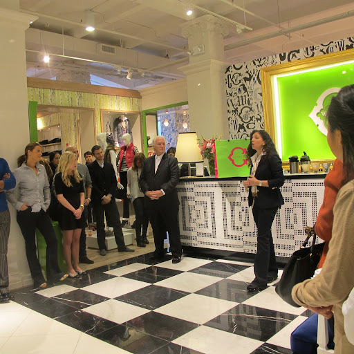 At C. Wonder, you'll be able to check out and pay through any salesperson, anywhere in the store.