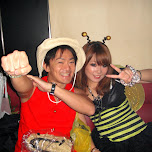 bumble bee at parapara SEF halloween at alife in roppongi tokyo in Roppongi, Japan 