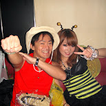 bumble bee at parapara SEF halloween at alife in roppongi tokyo in Roppongi, Tokyo, Japan