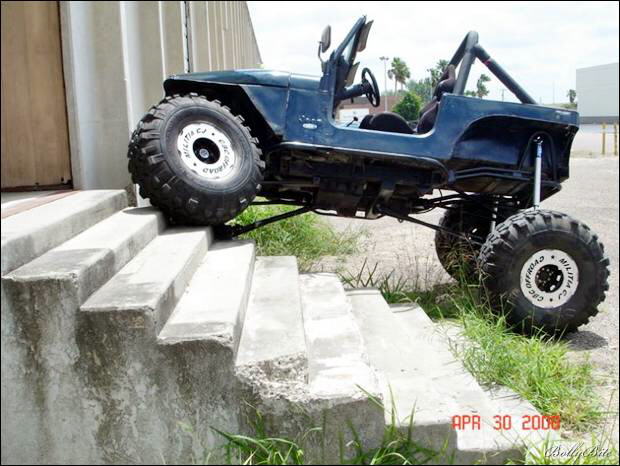 Amazing Jeep Suspension