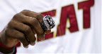 LeBron Sports Championship Gold LBJ X in Miami Heat Opener lebron james nba 121030 mia at bos 02 LeBron Sports Championship Gold LBJ X in Miami Heat Opener