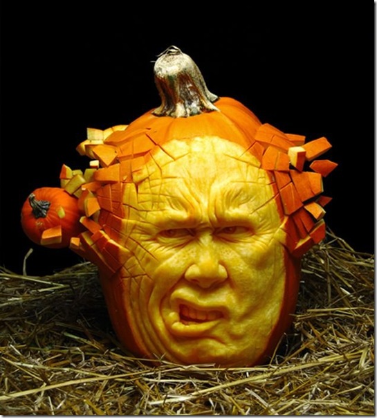 awesome pumpkin carving 22