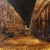 Object: 21063 - Night's lights - 60 x 60 cm - € 1190.=