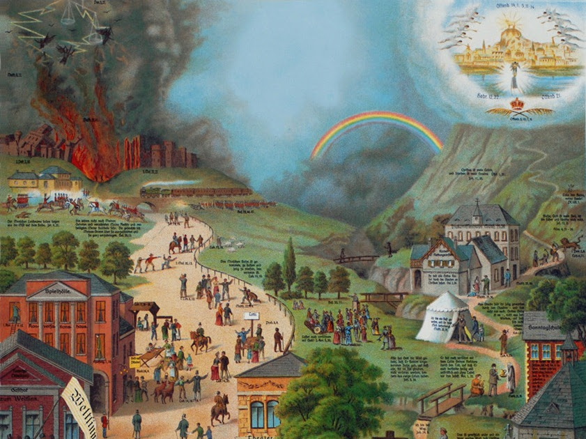 Enter Through the Narrow Gate