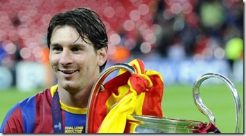 messi - cupa campionilor