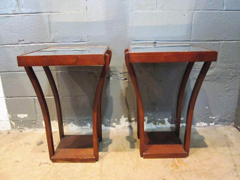 Side Table Pair