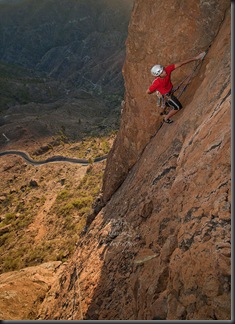 Escalada en ayacata, escalada en canarias