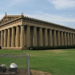 The Parthenon replica in Nashville TN 0903201b