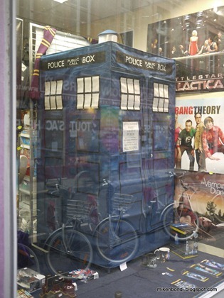 TARDIS materialising in a window near you - €95
