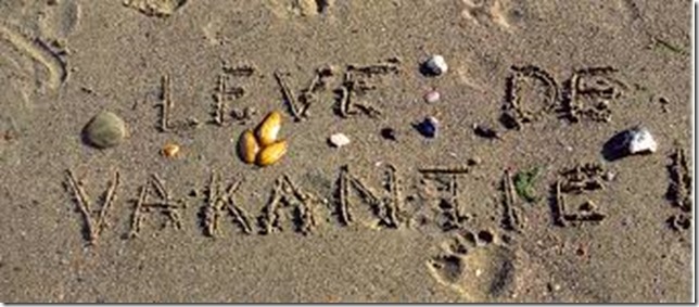 vakantie vakantie