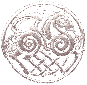 Odin On Sleipner Pendant, Asatru Gods And Heroes