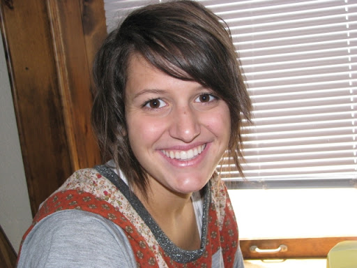 Casey Davis, creator of Bird Seed, a business that makes hair clips out of recyclable material.