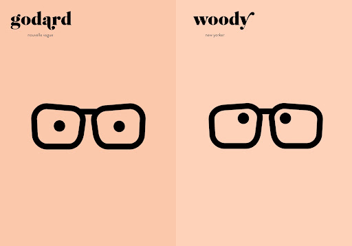 Jean-Luc Godard vs. Woody Allen