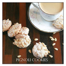 Italian Pignoli Cookie
