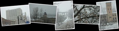 View First Snow of 2012-13 in Appleton Wi