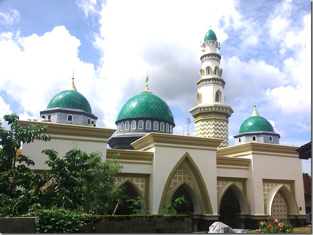 Masjid Baiturrohim Gemiring kidul
