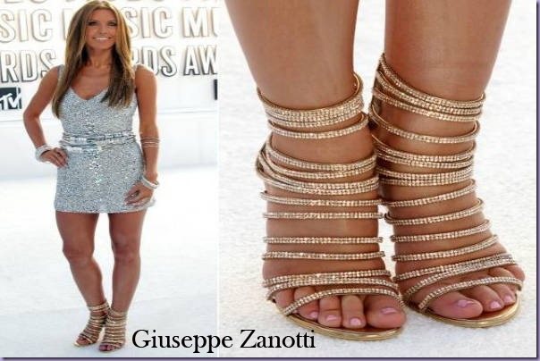 Audrina-Patridge-Sandália-Salto-Giuseppe-Zanotti Audrina-Patridge-Sandália-Salto-Giuseppe-Zanotti