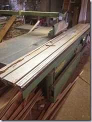 Wir bauten orange...Medley200 +Keller+WiGa: Terrassendielen selbst