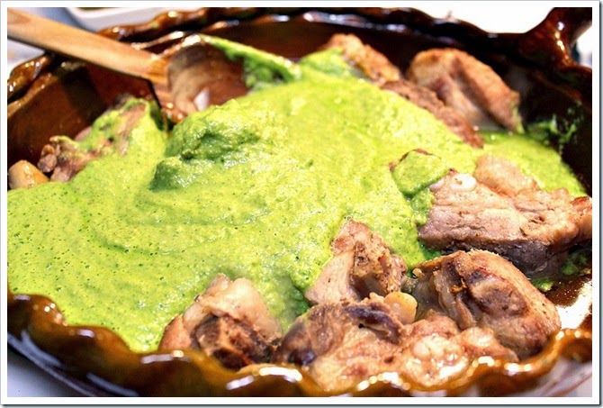 Mole Verde recipe, This recipe is done in minutes!