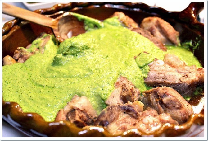 Mole Verde recipe Mole Verde recipe